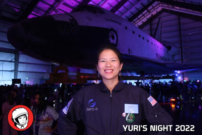 California Science Center Yuri’s Night 2022